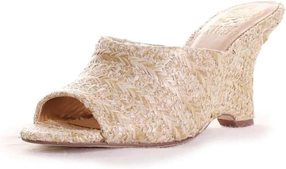 NEW - Vince Camuto Women's Vilty Wedge Sandal 3.4" Heel US 10M - FREE SHIPPING