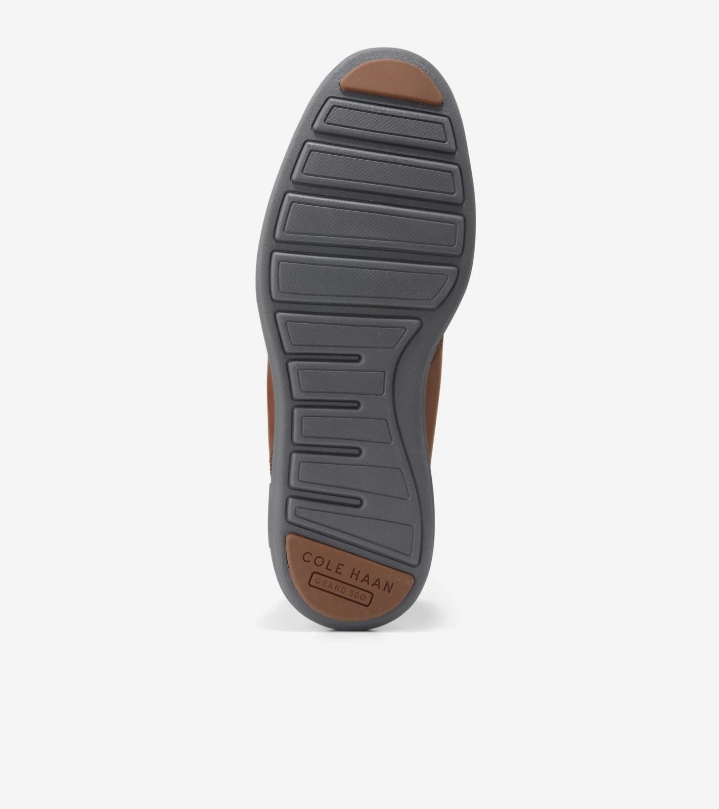 Cole Haan Mens C37594 Brown Solid Leather Derby Shoes 10.5 Medium (D) BHFO 9780