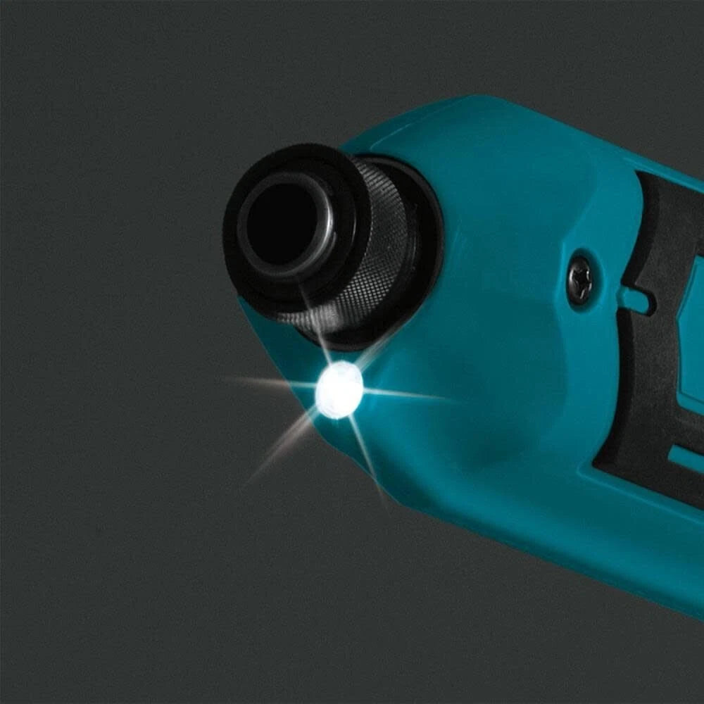 NEW Makita 7.2V Lithium-Ion Cordless 1/4inch Hex Impact Driver Kit