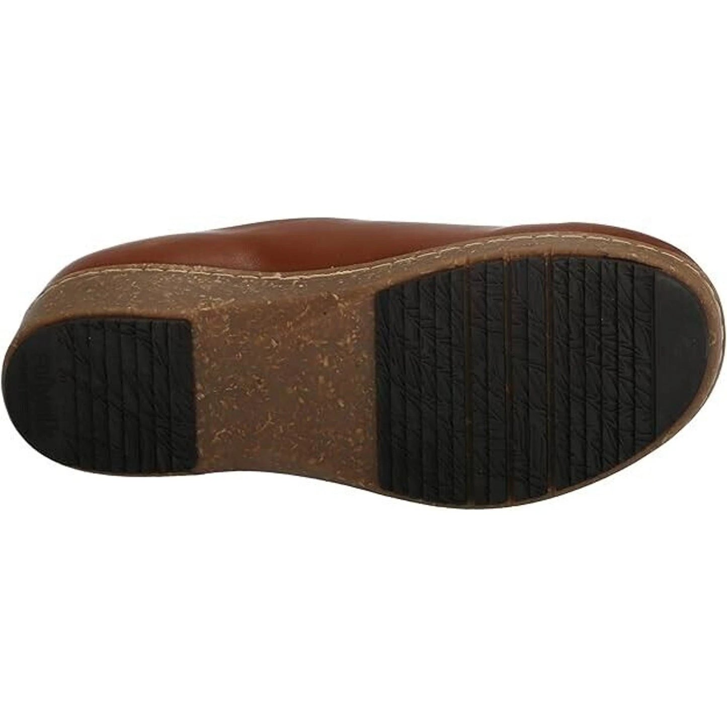 NEW - Softwalk Women's Addie Clogs - Cognac - 10 X-Wide - FREE SHIPPING
