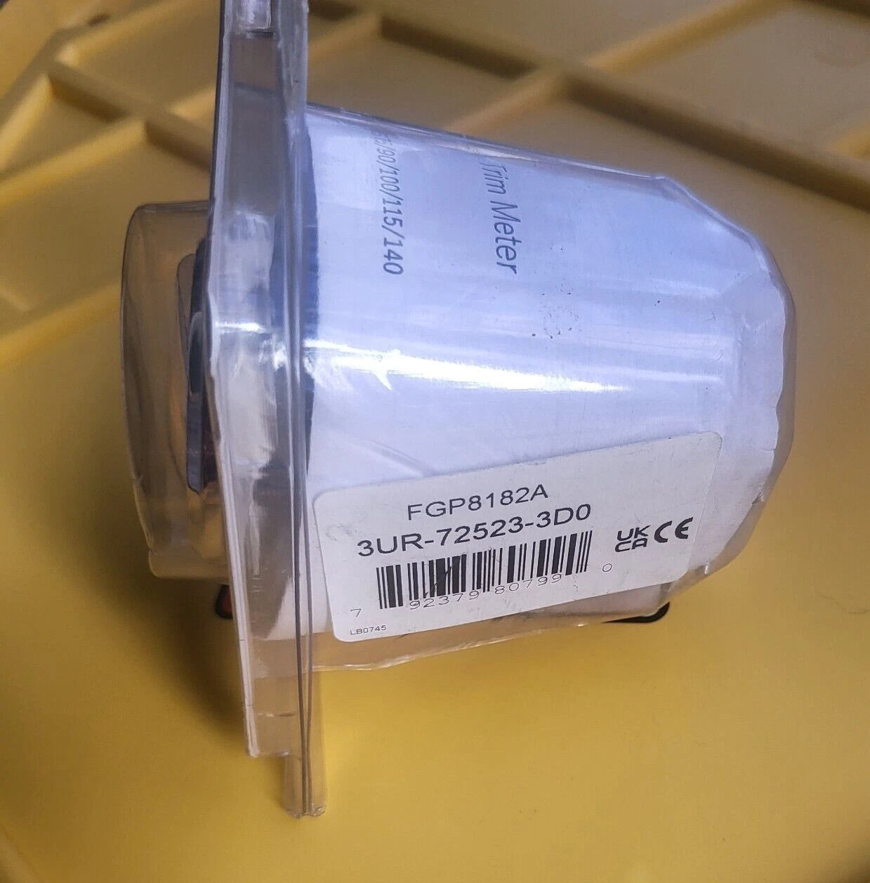 Tohatsu FGP8182A (3UR-72523-3D0) Marine Boat Trim Meter Instrument **NEW**