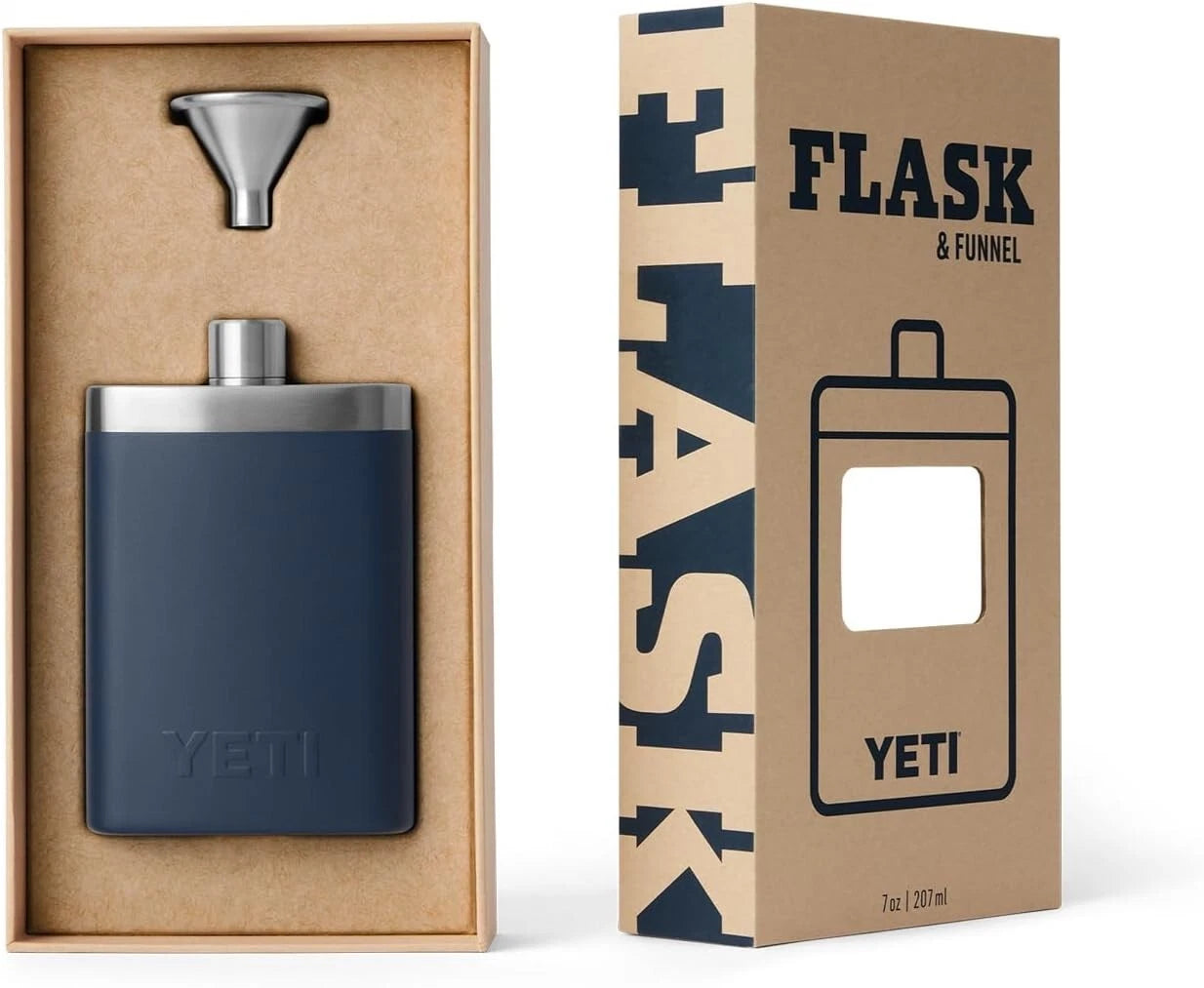 Yeti Flask Tropical Pink 7 Oz With Funnel - Limited Edition Yeti Flask Tropical