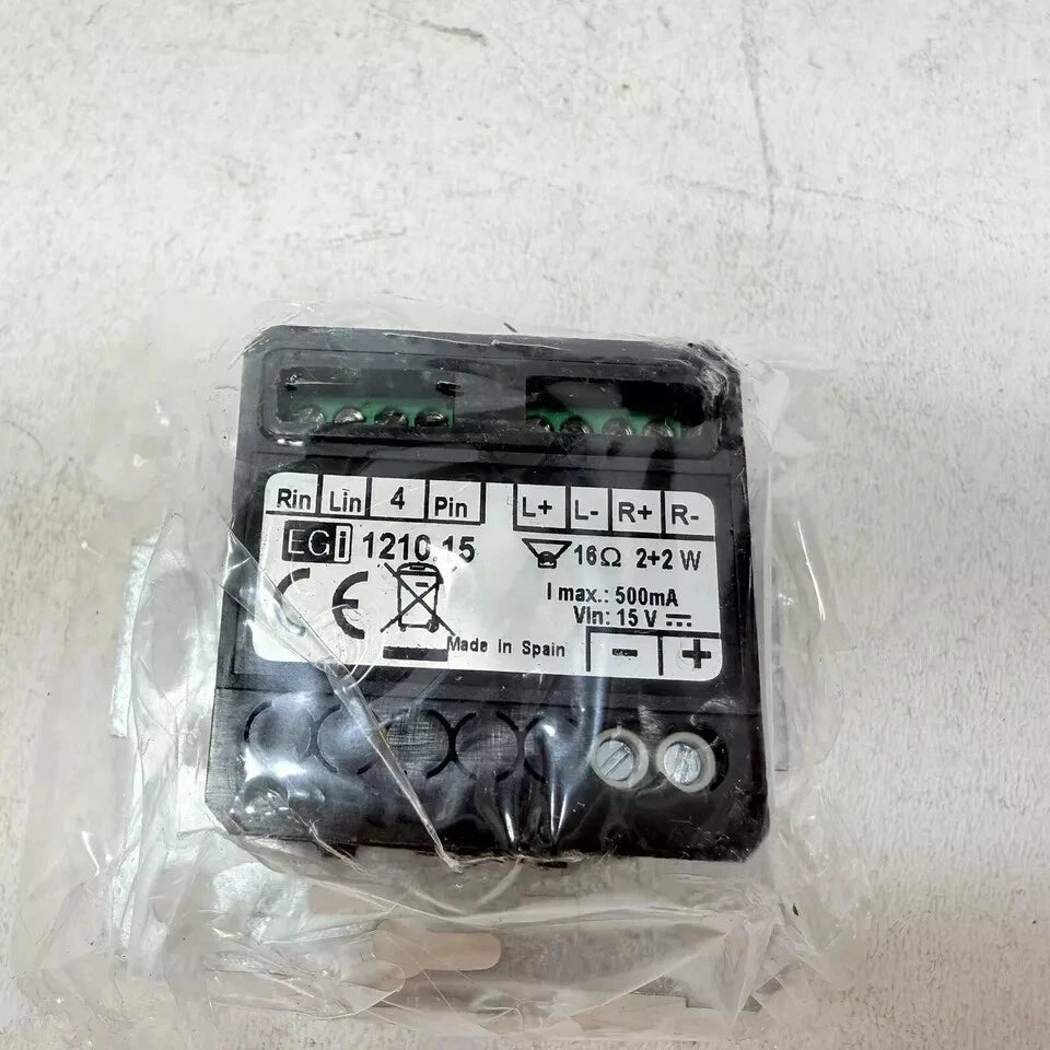 NEW - EGI Audio Solutions 1210.15 Bluetooth Module Unit - FREE SHIPPING