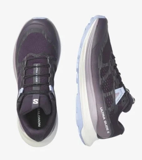 Size 11 - Salomon Ultra Glide 2 Wide Nightshade Vanilla Ice Serenity