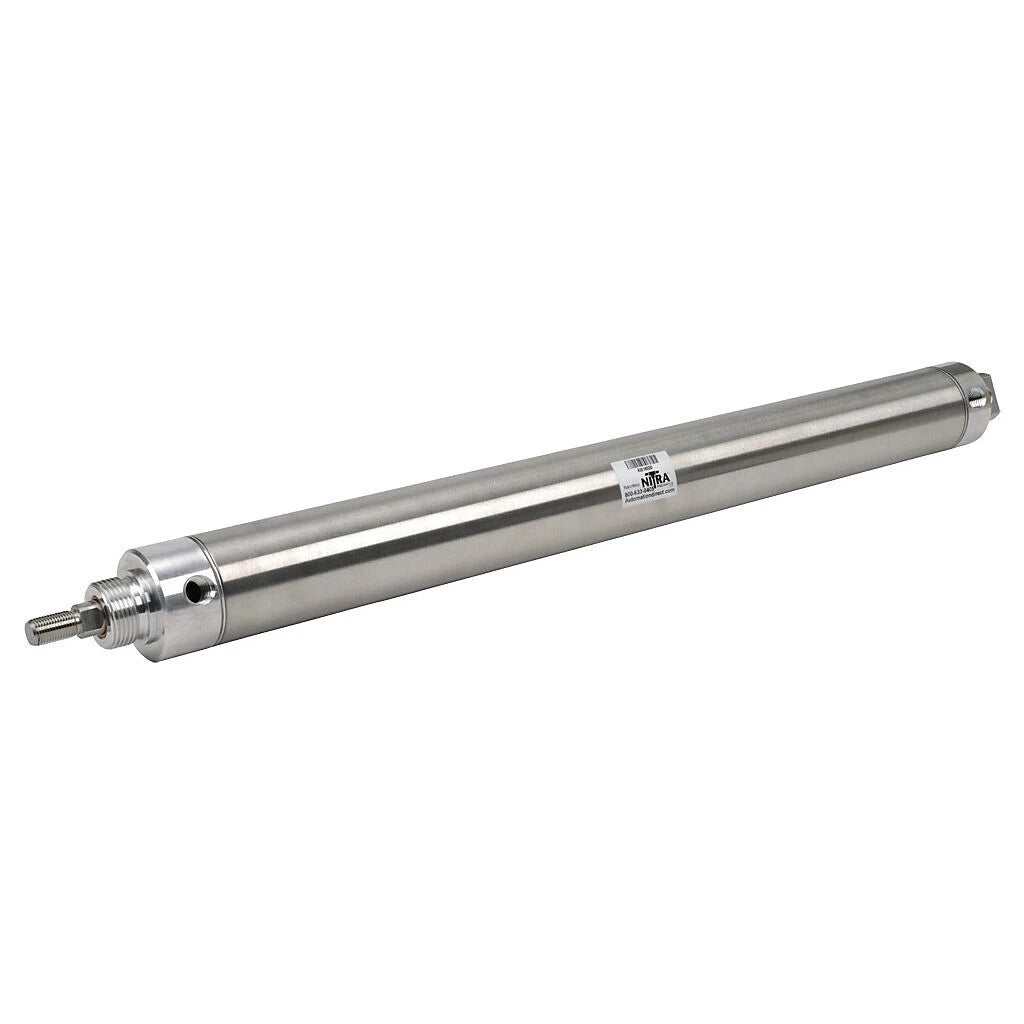 NITRA pneumatic cylinder, 2in bore, 5/8in diameter, 18in stroke - A32180DD-M