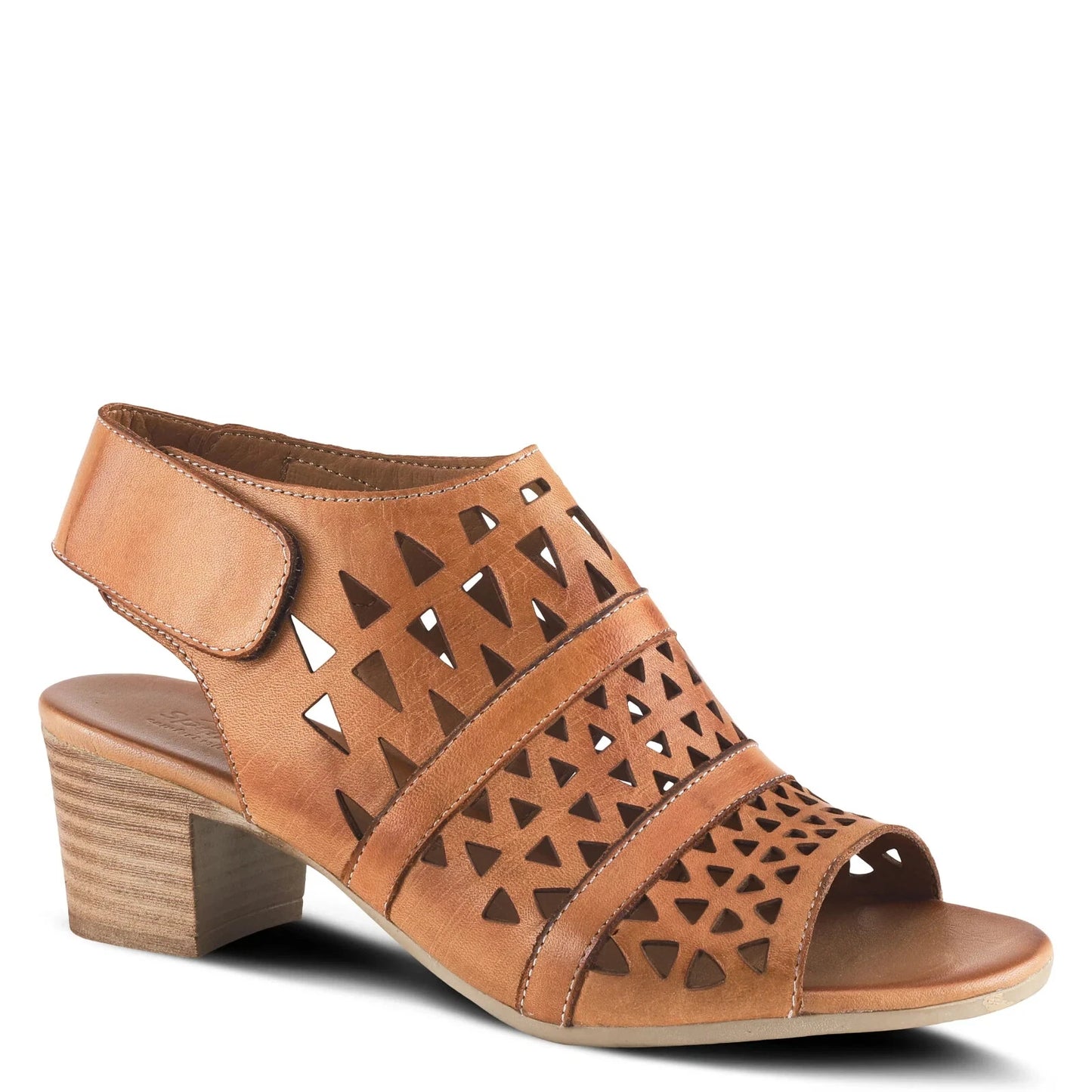 Spring Step Dorotha Sandals Brown Size 8.5
