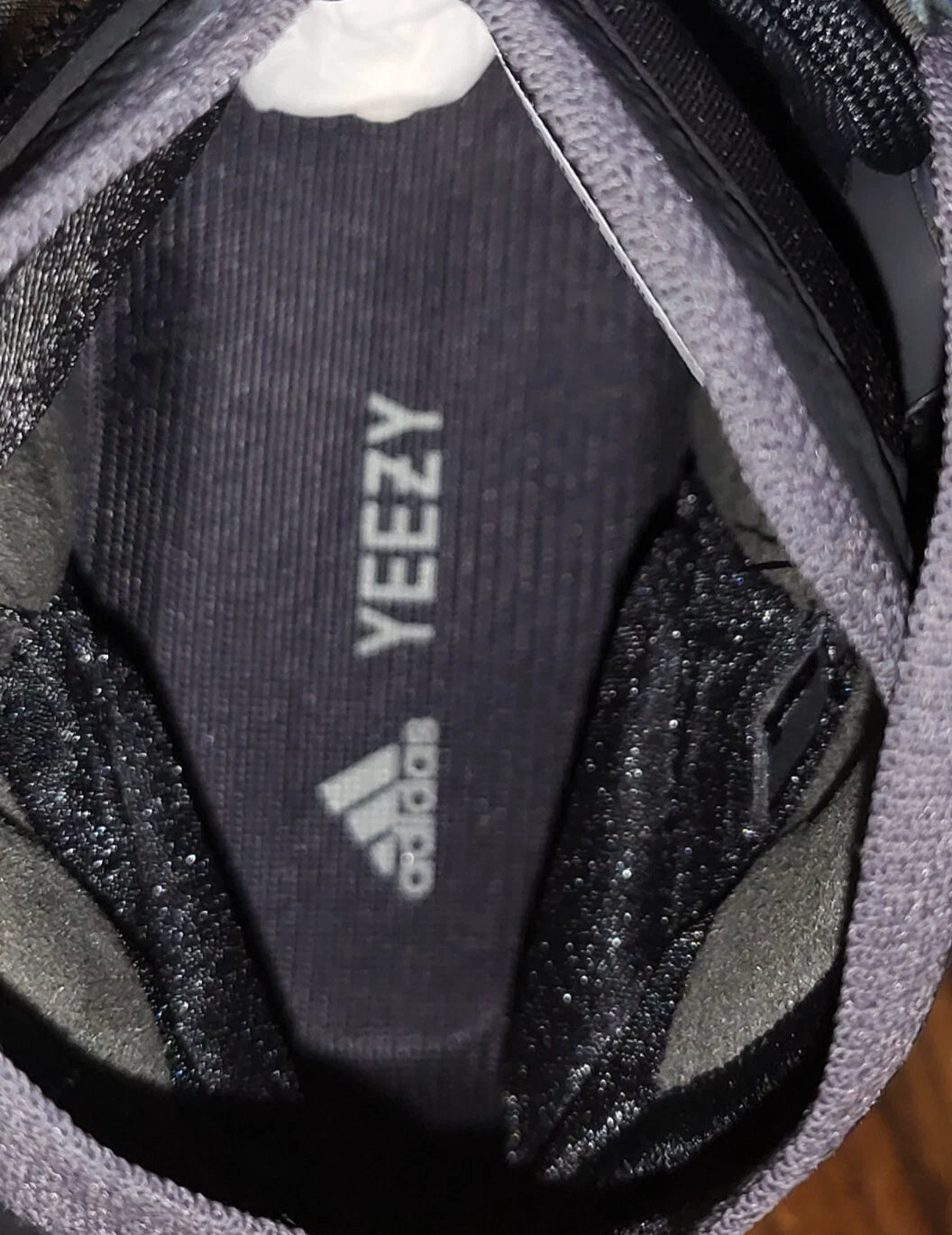 Size 10 - adidas Yeezy Basketball Frozen Blue