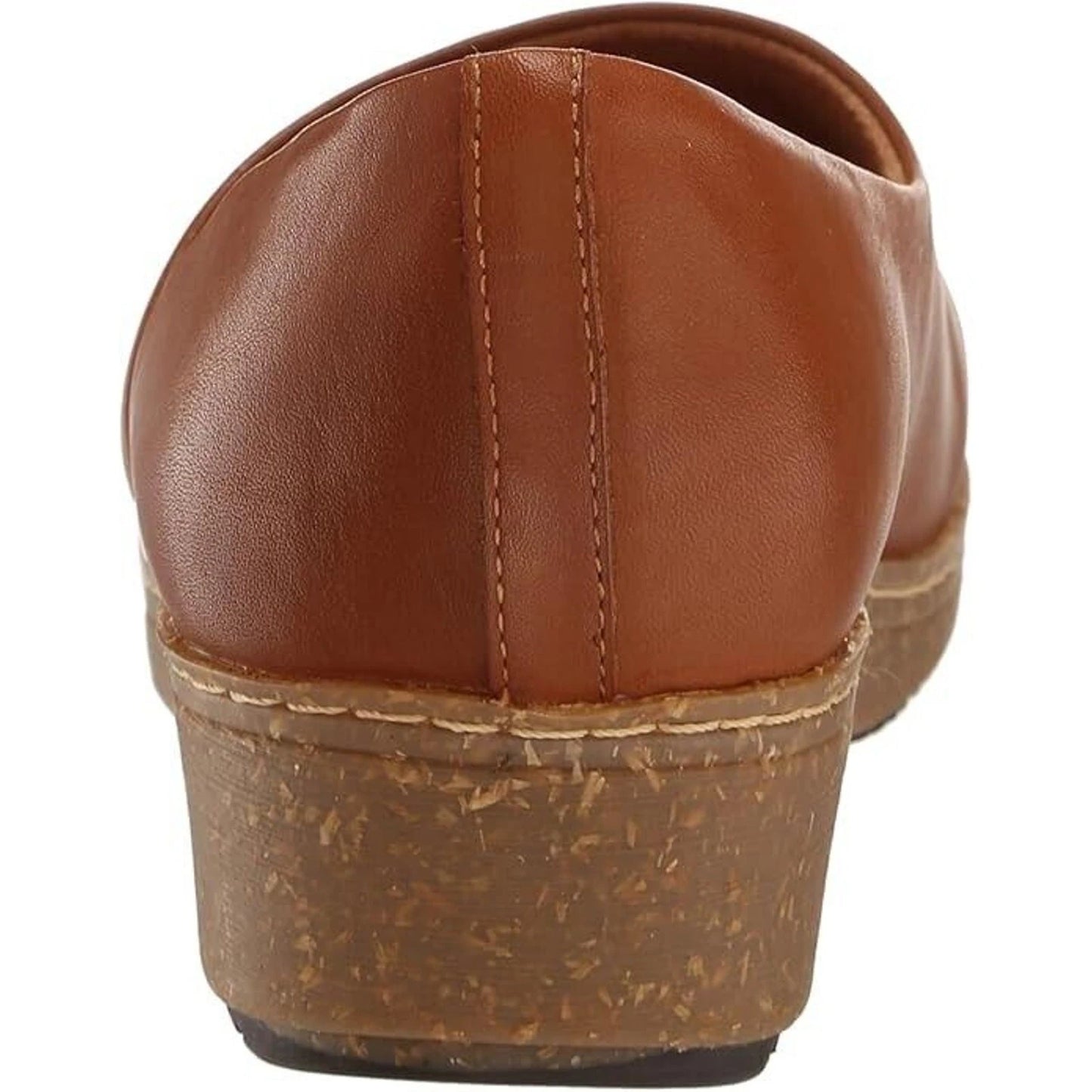 NEW - Softwalk Women's Addie Clogs - Cognac - 10 X-Wide - FREE SHIPPING