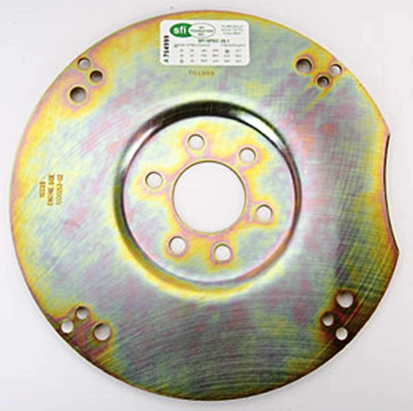 JEGS 601096 Heavy-Duty SFI Flexplate Small Block Ford 289-351W 164-Tooth 28 oz.