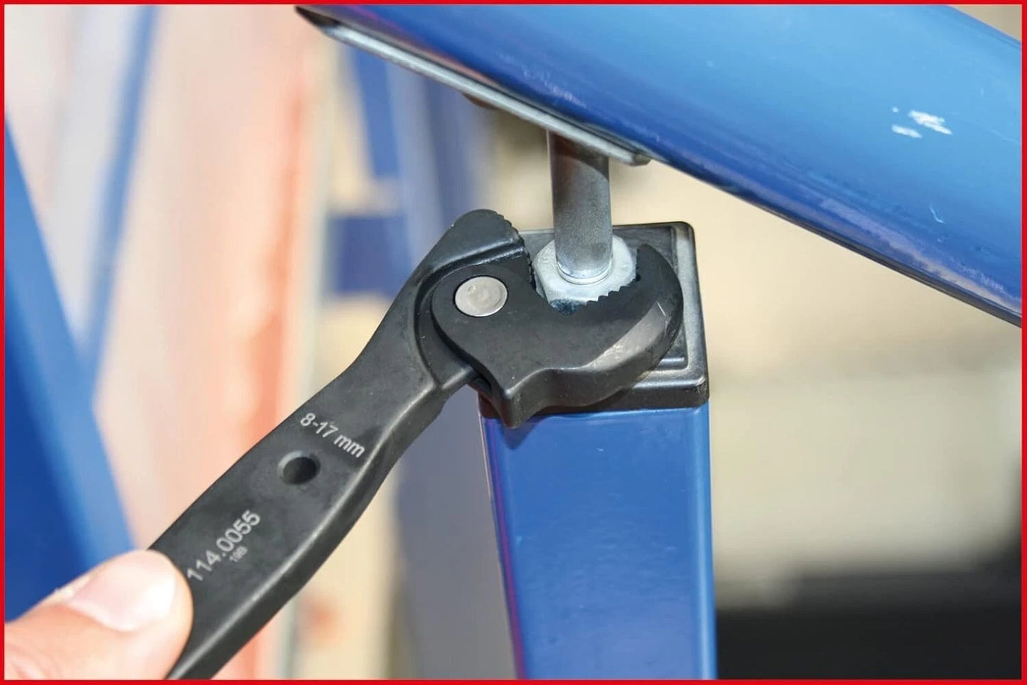 Ks Tools One-Hand Multifunction Wrench Spanner, 8-17/14-32mm 114.0055