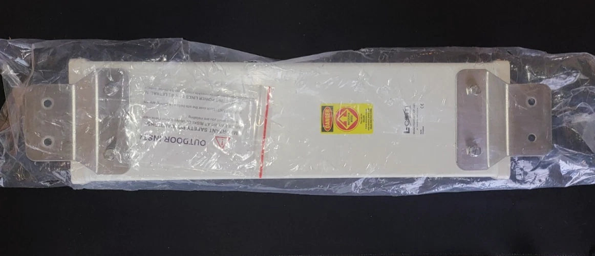 L-Com HG4958-17DP-090 4.9-5.8 GHz Dual Polarity 17dBi Sector Antenna
