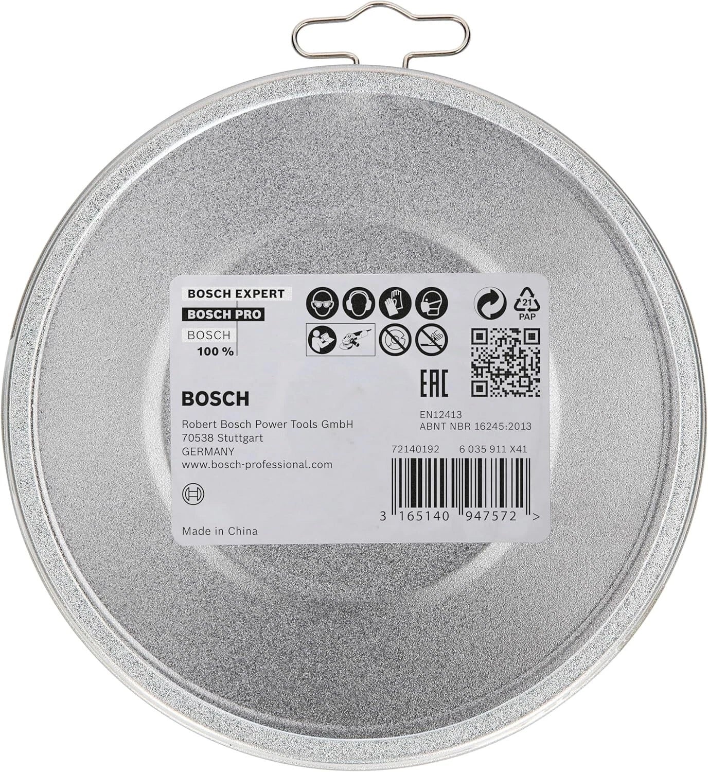 NEW Bosch Professional 2608619267 Pack of 10 Straight Cutting Disc Standard INOX