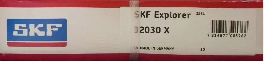 NEW - SKF Explorer 32030X Taper Roller Bearings - 150x225x50.4mm FREE SHIPPING