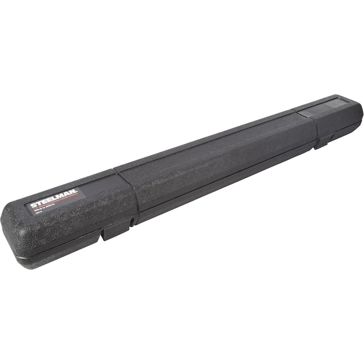 Steelman 1/2" Drive Micro Adjustable Torque Wrench 30-250 ft-lb 96218 w/ case