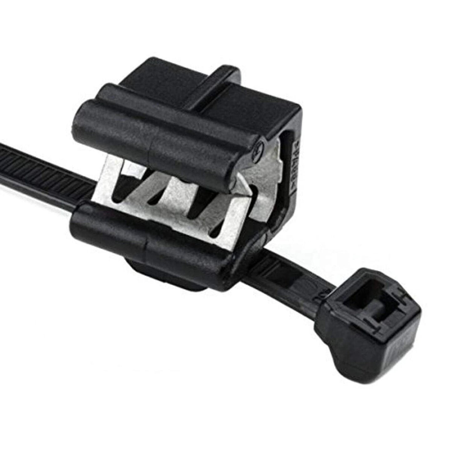 Hellermann Tyton 156-00878 Cable Tie/Edge Clip 50 lbs, 8.0" Long, (Pack of 500)