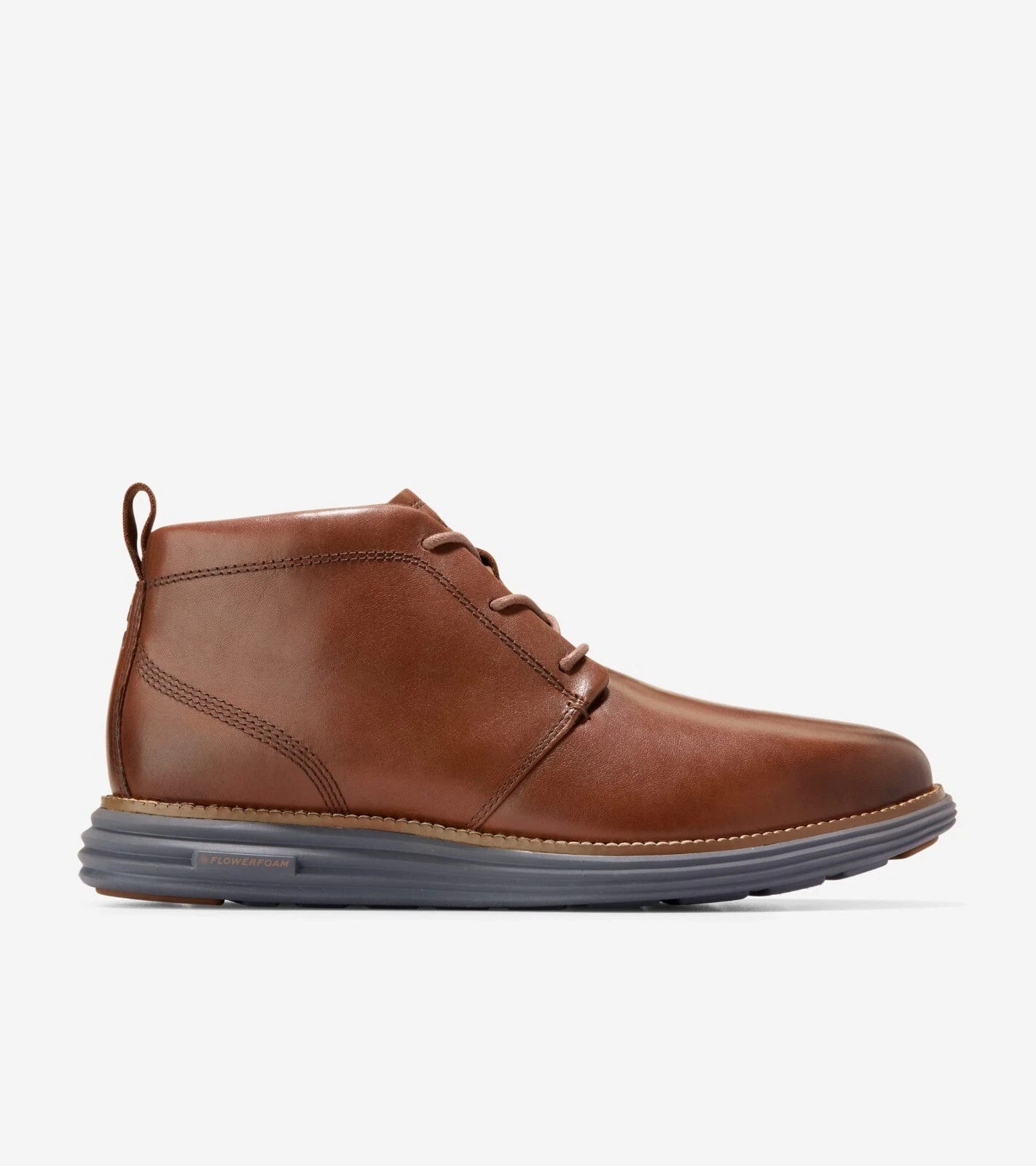 Cole Haan Mens C37594 Brown Solid Leather Derby Shoes 10.5 Medium (D) BHFO 9780