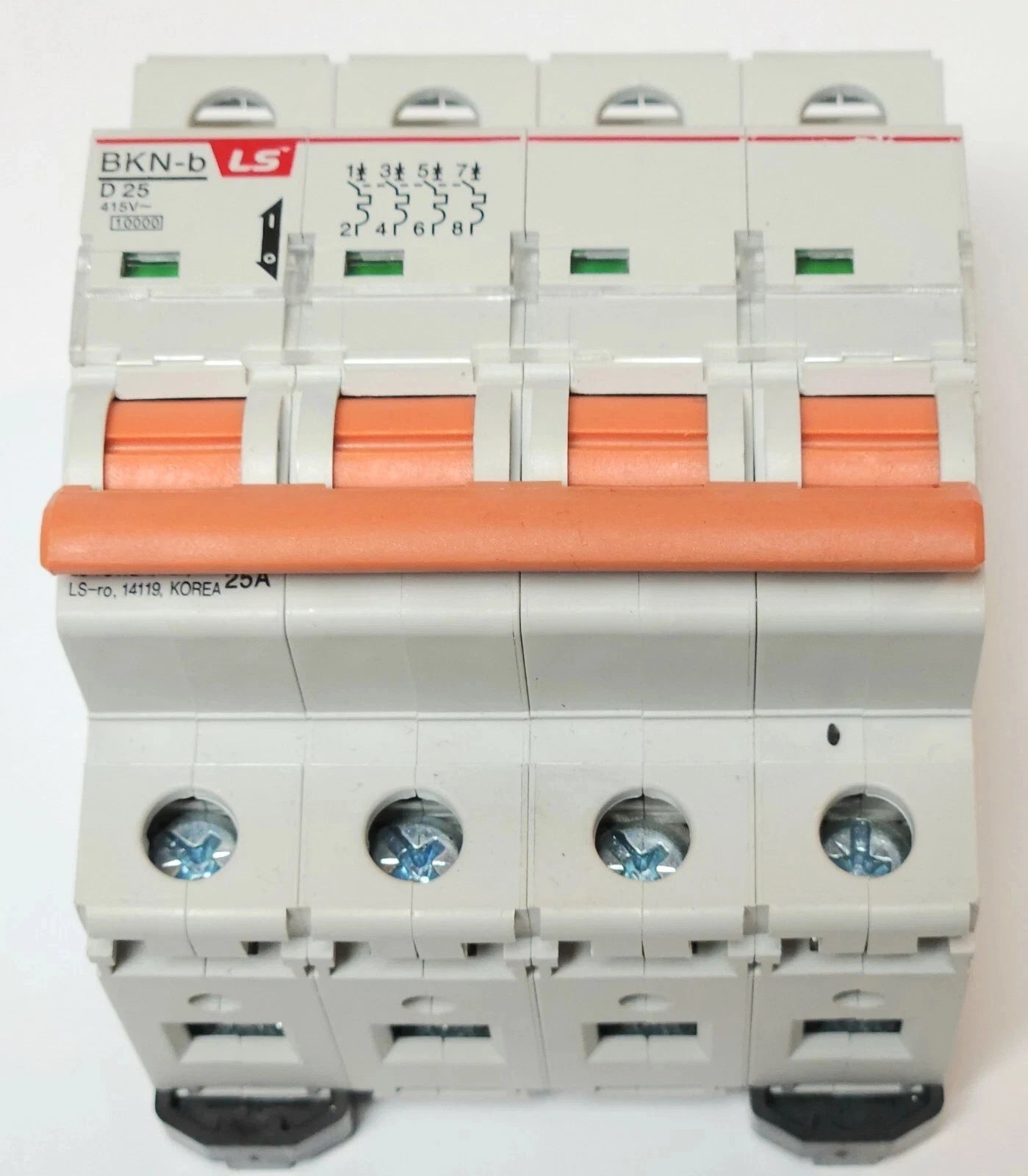 NEW LS ELECTRIC BKN-B D25 4 Pole 25 AMP 415 VAC Circuit Breaker FREE SHIPPING