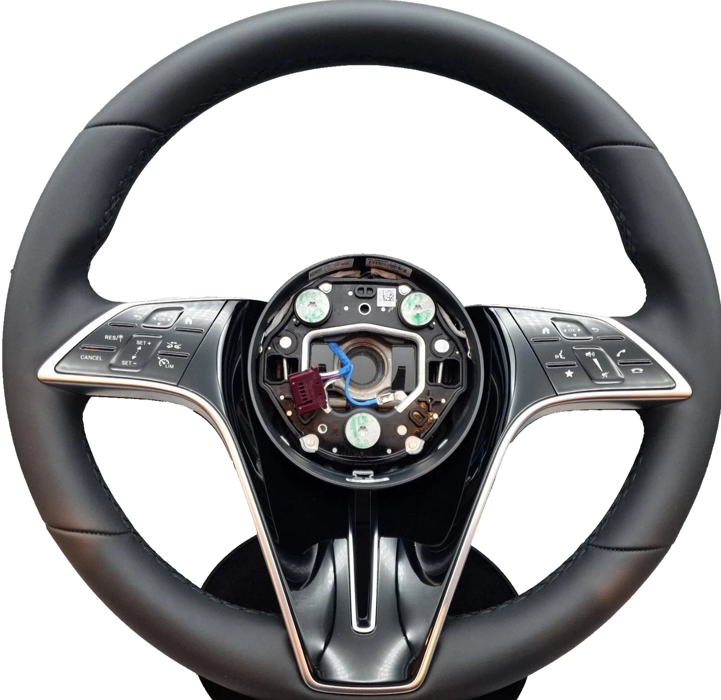 Mercedes Benz Maybach Steering Wheel S580 2021+ BLACK LEATHER OEM A0004608918
