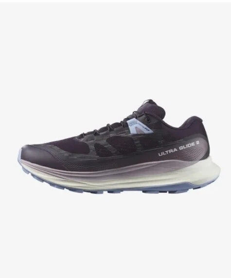 Size 11 - Salomon Ultra Glide 2 Wide Nightshade Vanilla Ice Serenity