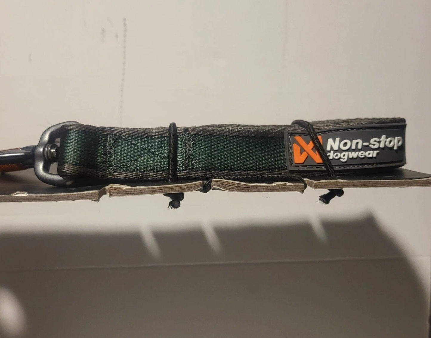 Non-Stop dogwear Move Dog Green Leash 3 M Reflective 1.7m /5.5 Feet Everyday