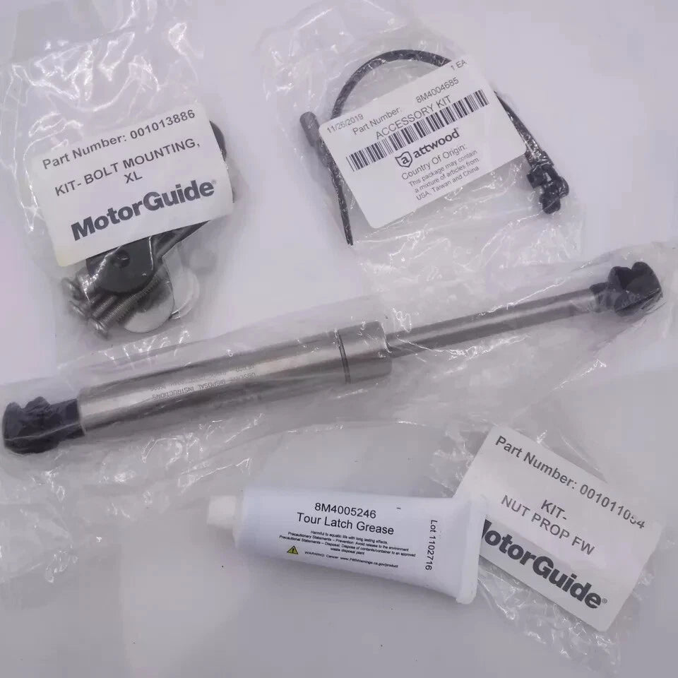 NEW MotorGuide 8M4004142 Accessory Kit Tour w/ Katana 2 Blade Prop *READ*