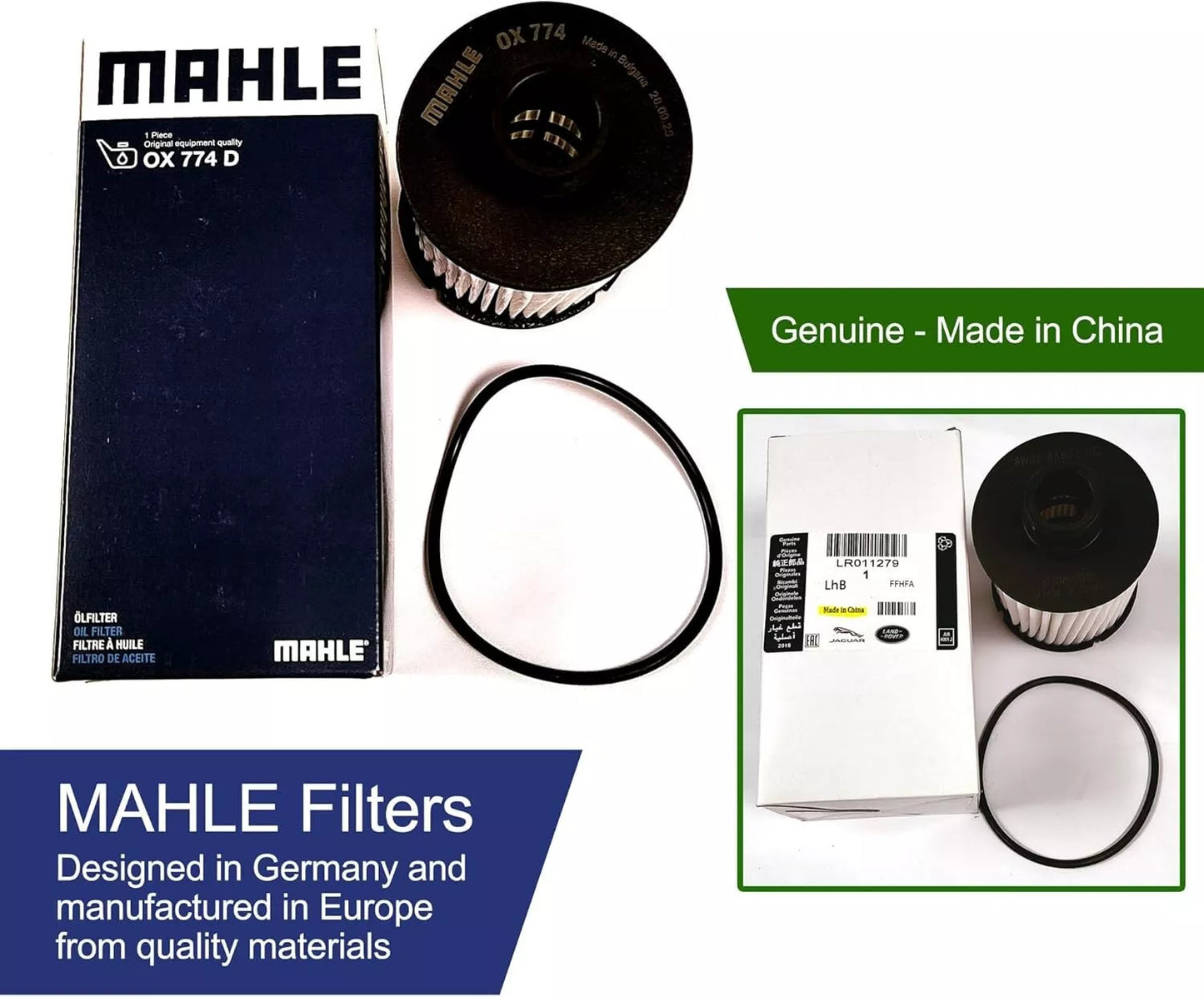 MAHLE Original OX 774D ECO Oil Filter