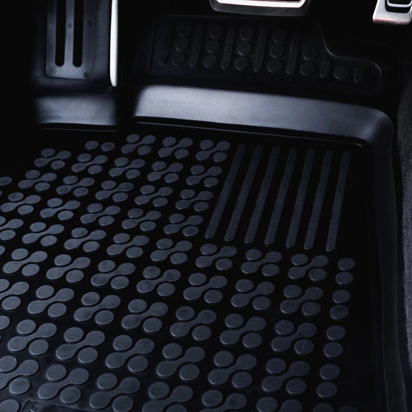 Rezaw-Plast Car Mats for 2002-2007 Jeep Liberty Floor Mats Custom Fit Molded