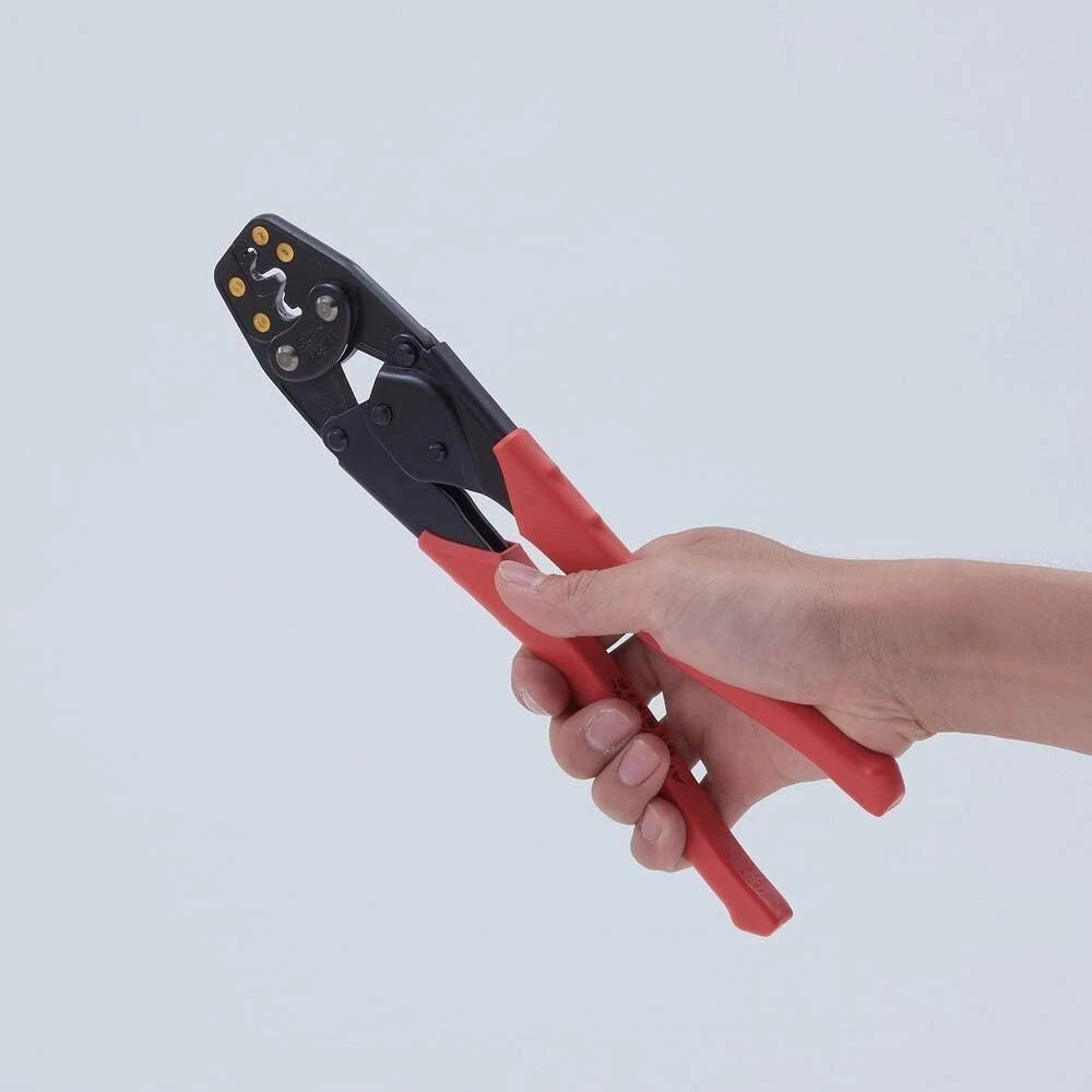 LOBSTER LOBTEX AK19A CRIMPING PLIERS Tool Length 277mm Made in Japan Red New