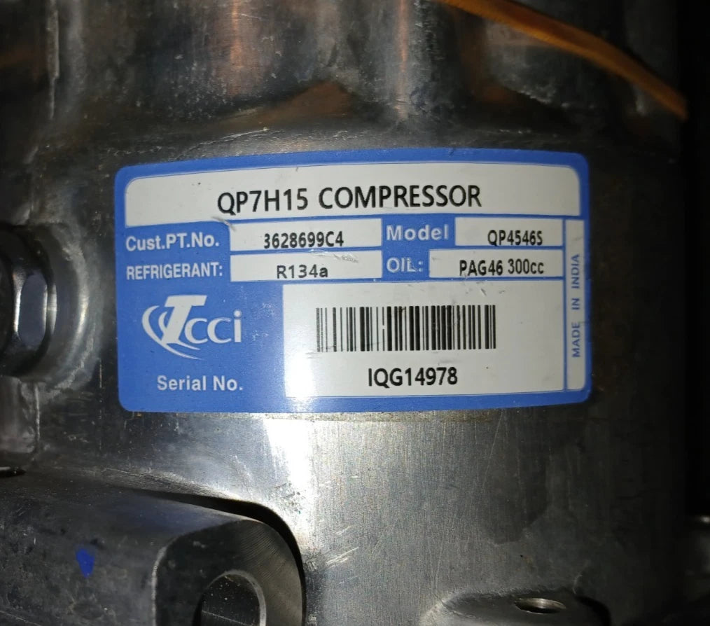 TCCi Compressor QP7H15 / QP4546S