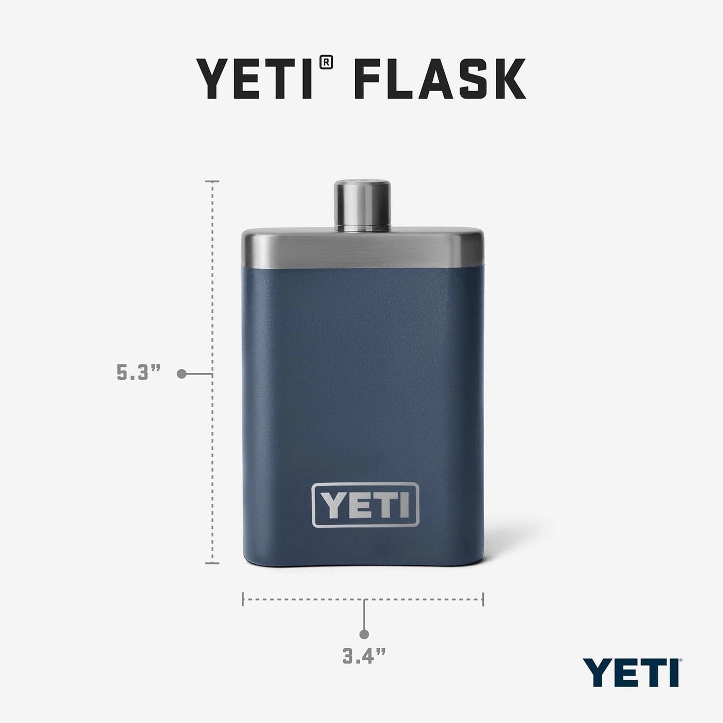 Yeti Flask Tropical Pink 7 Oz With Funnel - Limited Edition Yeti Flask Tropical