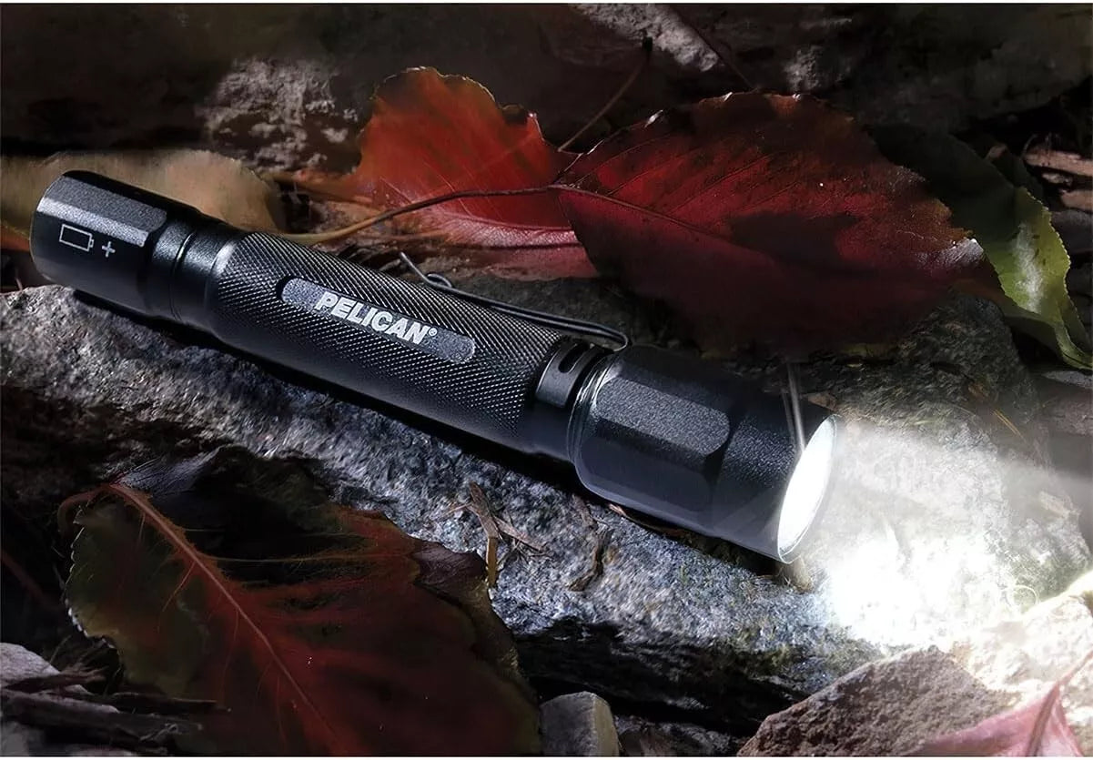 Pelican 2360 LED Flashlight, Black #023600-0002-110