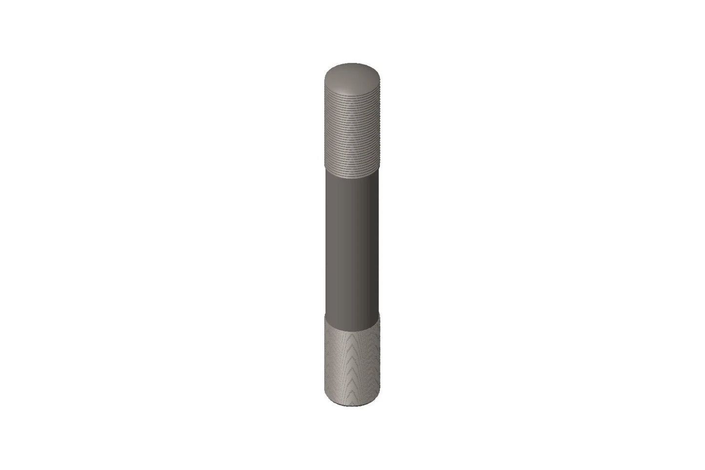 NEW Genuine Cummins Double End Plain Stud 4975204