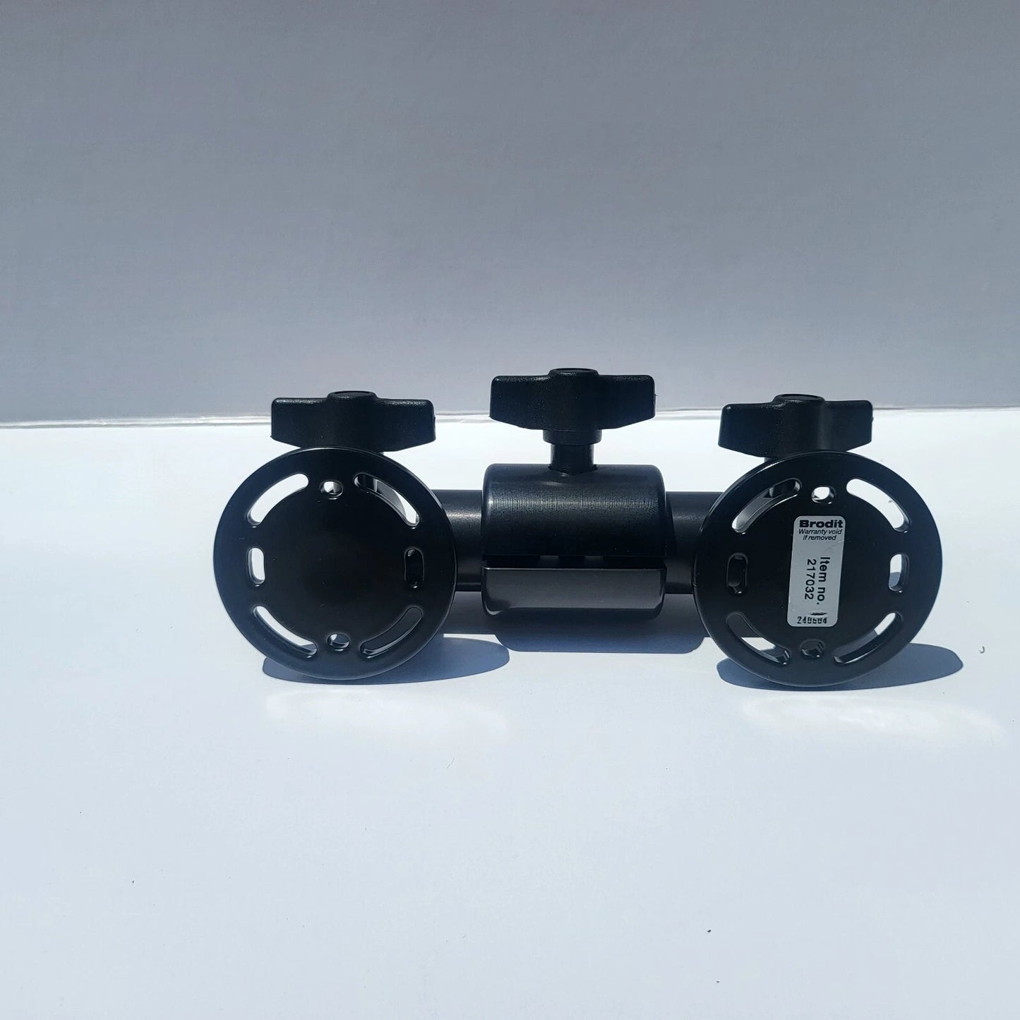 Heavy Duty Swivel Mount Round Bases With 4mm Slots Wing Nuts