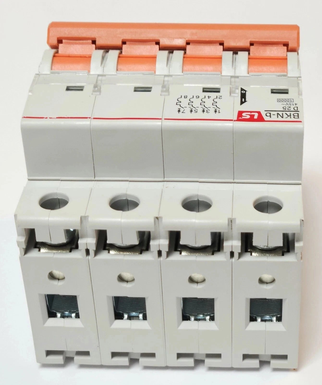 NEW LS ELECTRIC BKN-B D25 4 Pole 25 AMP 415 VAC Circuit Breaker FREE SHIPPING