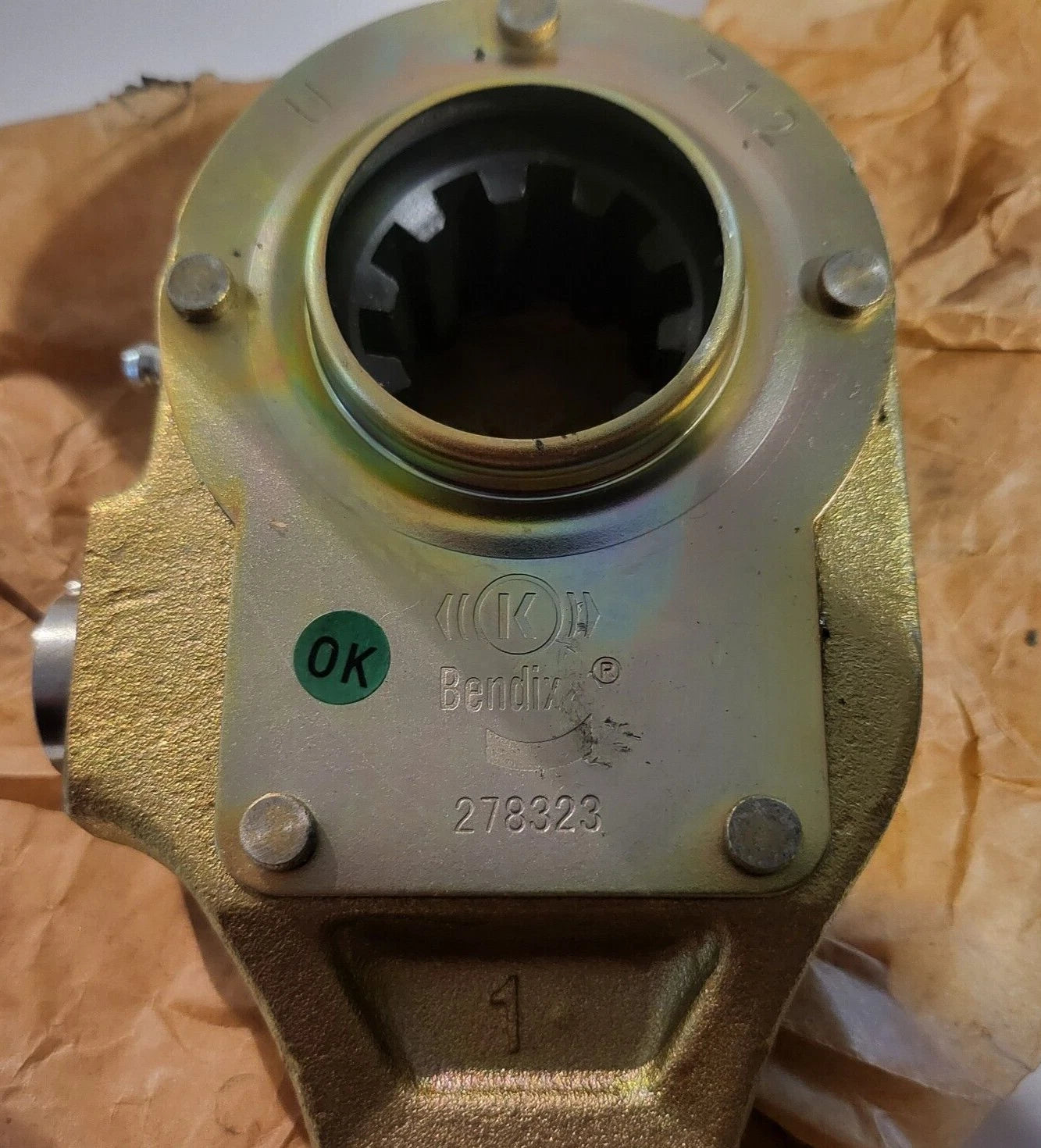 Bendix 278323 - PL-20 Air Brake Manual Slack Adjuster