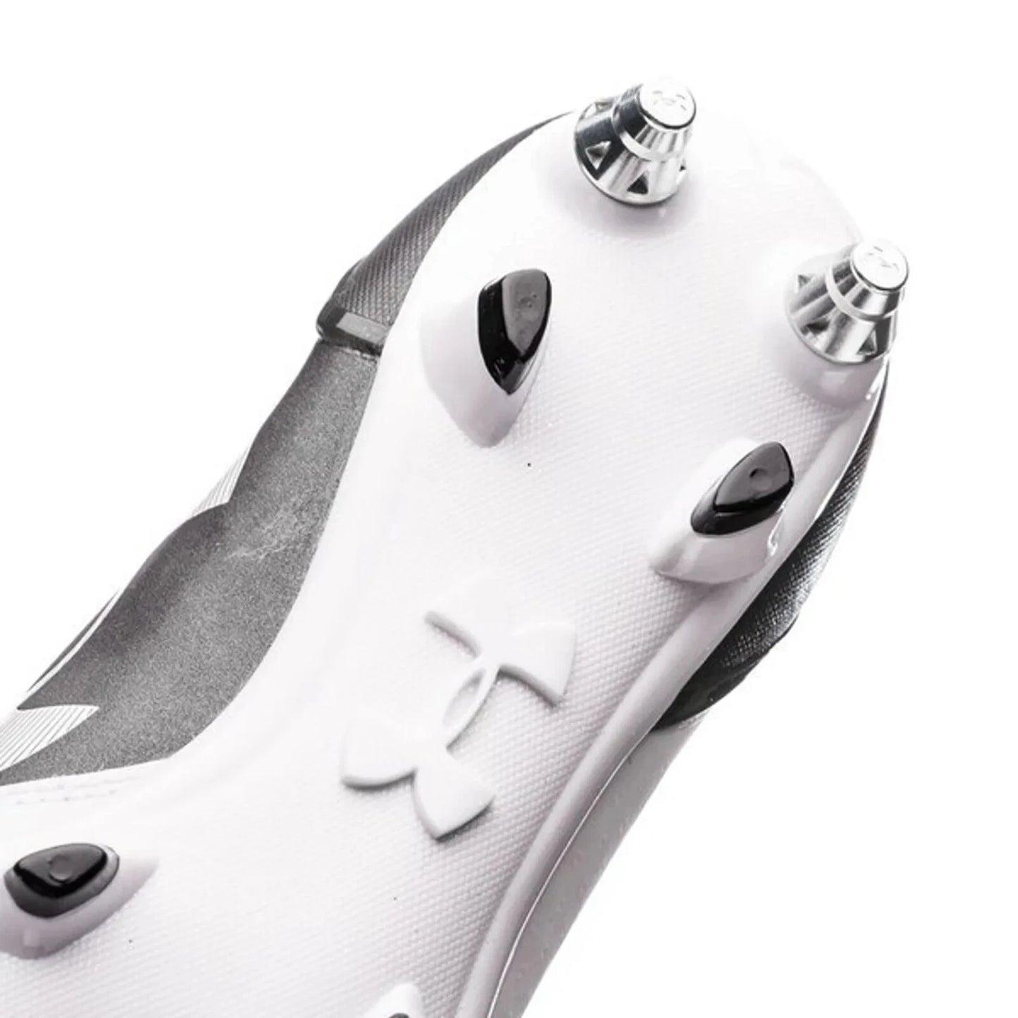 Under Armour Spotlight Hybrid SG White Men's Size 11.5 White/Black - 1272297-100
