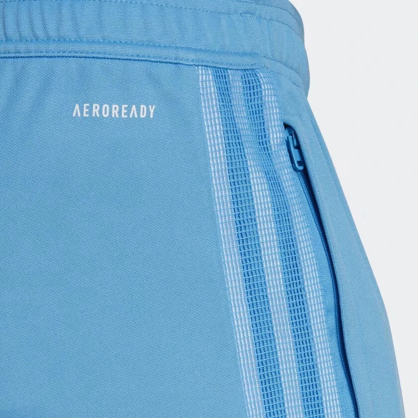 Adidas Men's Tiro AEROREADY Zip Pocket Track Pants IC6401 Pulse Blue Size XL
