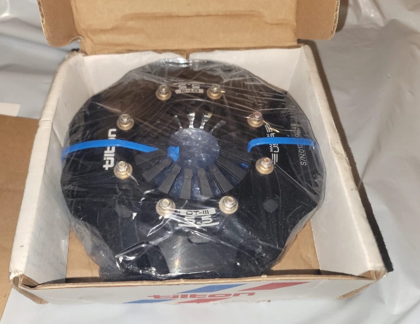 NEW Tilton 67-014HG, Clutch, Metal, 5.5", 4 Plate, HR, GRAY, POT, FREE SHIPPING