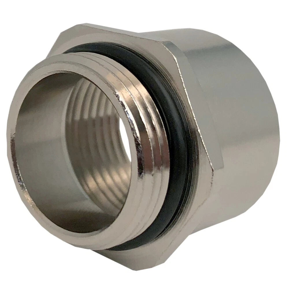 10 Sealcon AM-2534-BR-O-PKGM M20x1,5M to 3/4 FNPT Nickle Plated Brass Adptr NOP