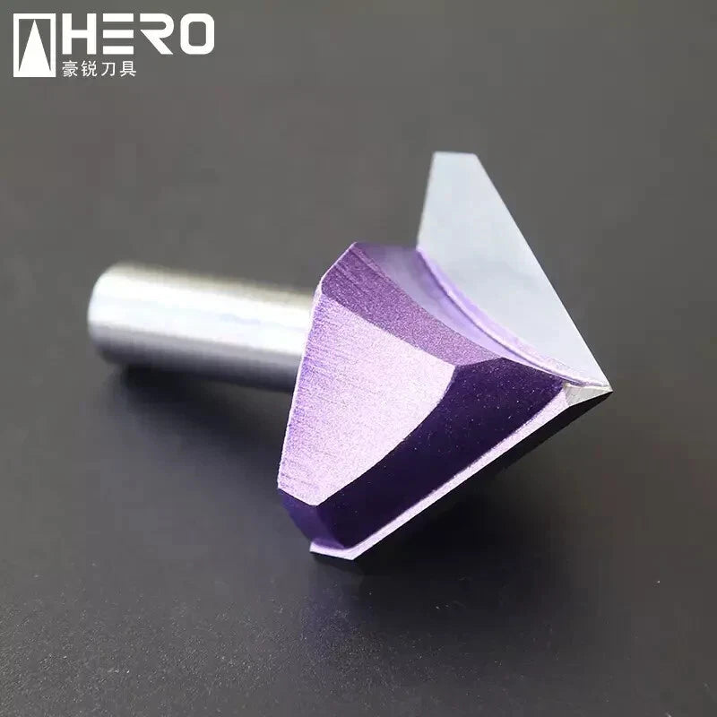 NEW HERO 45° Chamfer Router Bit - 1/2" x 1" - 0209 H0209358 E4P30 FREE SHIPPING
