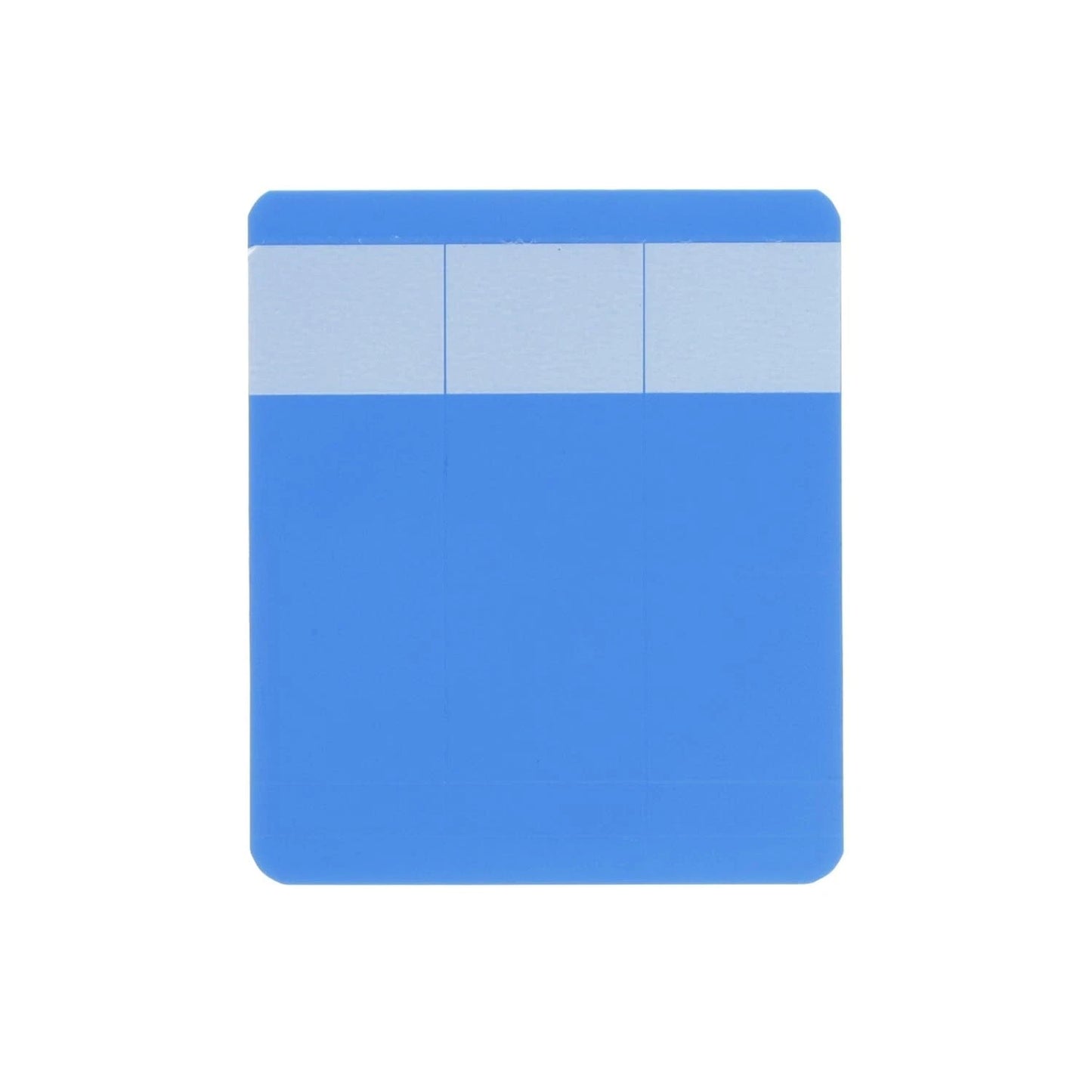 Panduit PSCC-5Y Write-On Self-Laminating Wire Marker Cards, Vinyl, 1.00 by 5.00