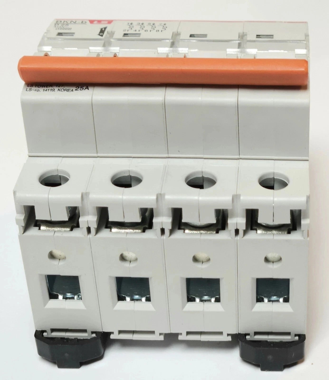 NEW LS ELECTRIC BKN-B D25 4 Pole 25 AMP 415 VAC Circuit Breaker FREE SHIPPING