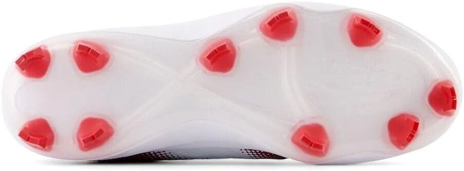 New Balance Men's FuelCell 4040 V7 Molded, Team Red/Optic White, Med. Size 6.5