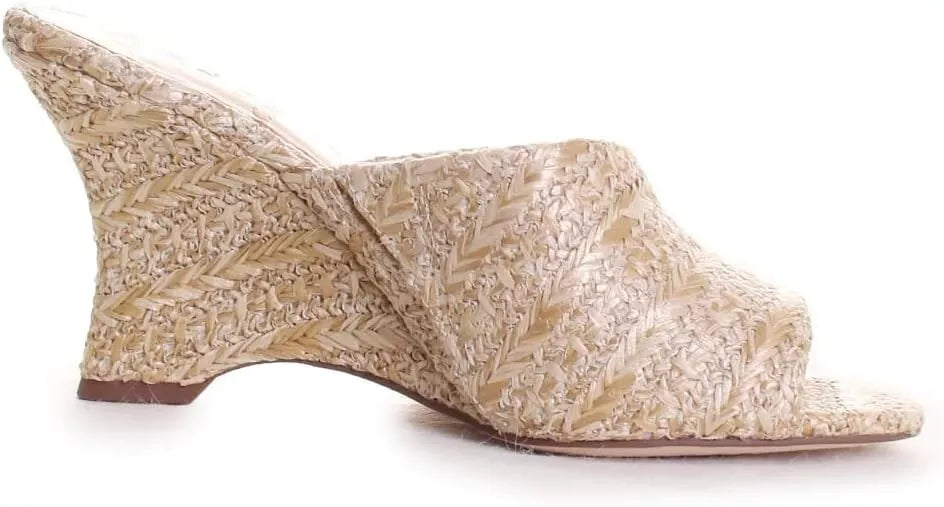 NEW - Vince Camuto Women's Vilty Wedge Sandal 3.4" Heel US 10M - FREE SHIPPING