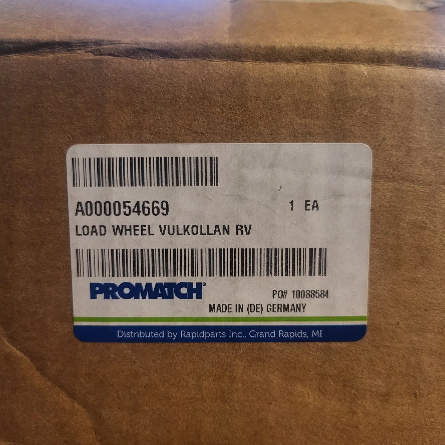 LOAD WHEEL VULKOLLAN RV PROMATCH A000054669