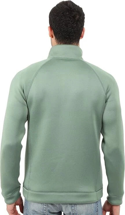 The North Face Upholder Full Zip Duck Green Heather Outdoor / Core Size 2XL