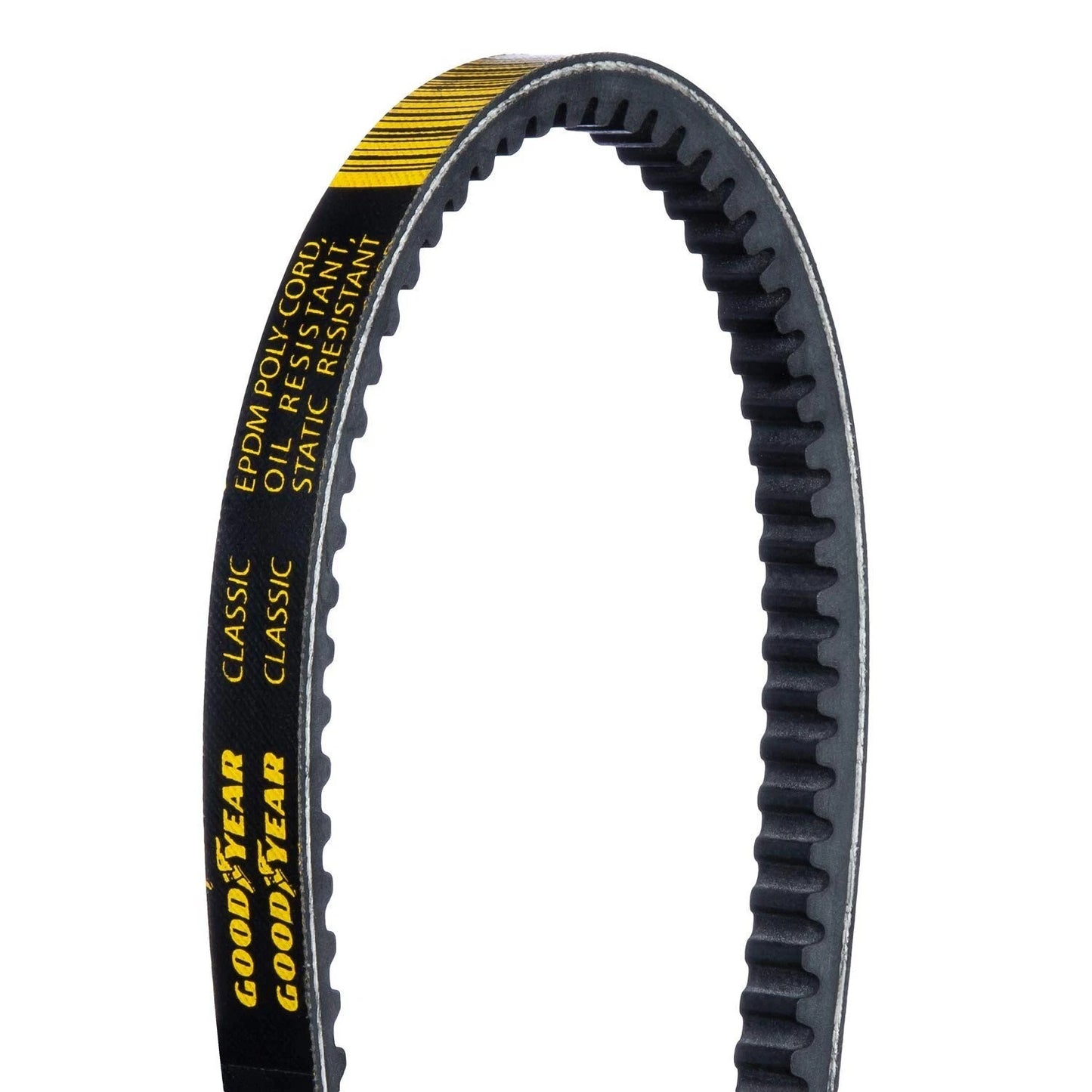 Ax23 Classical Raw Edge Industrial Vbelt 25" Outside Circumferen
