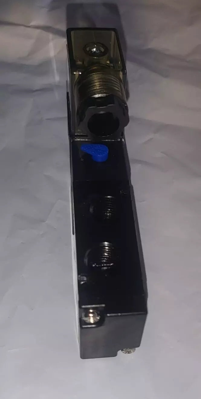 Pneumatic Electric Solenoid Air Valve 4V210-08 - 24V DC - 1/4"