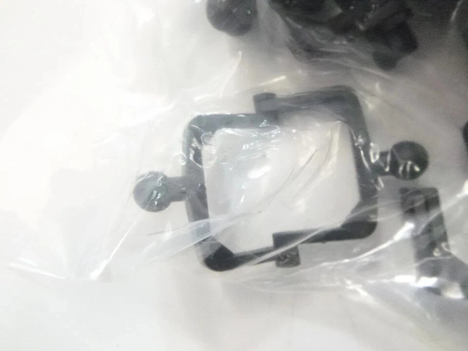 100 Pack Dental Lab Articulators Black Plastic Crown And Bridge Orthodontics