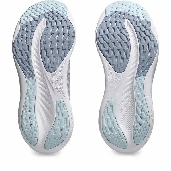 ASICS ASICS Womens Gel-Nimbus 26 - Piedmont Grey/Grey Blue - Size 9